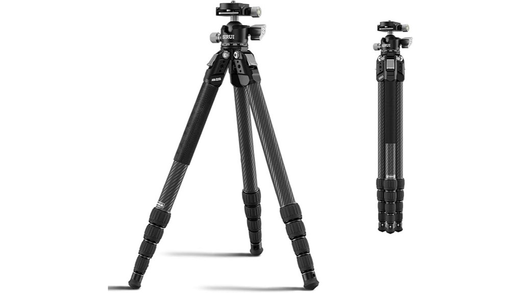 lightweight carbon fiber tripod
