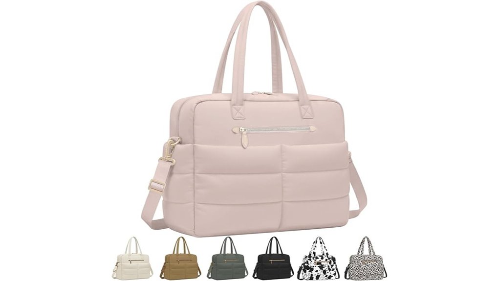 Travel Totes That Double as a Personal Item for Travelers 12 lightweight foldable weekender duffel