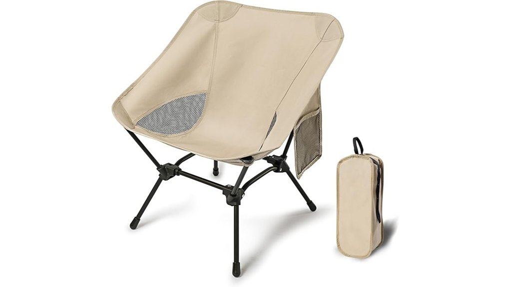 Lightweight & Portable Beach Chairs for Ultimate Sand Comfort 15 lightweight portable backpack chair