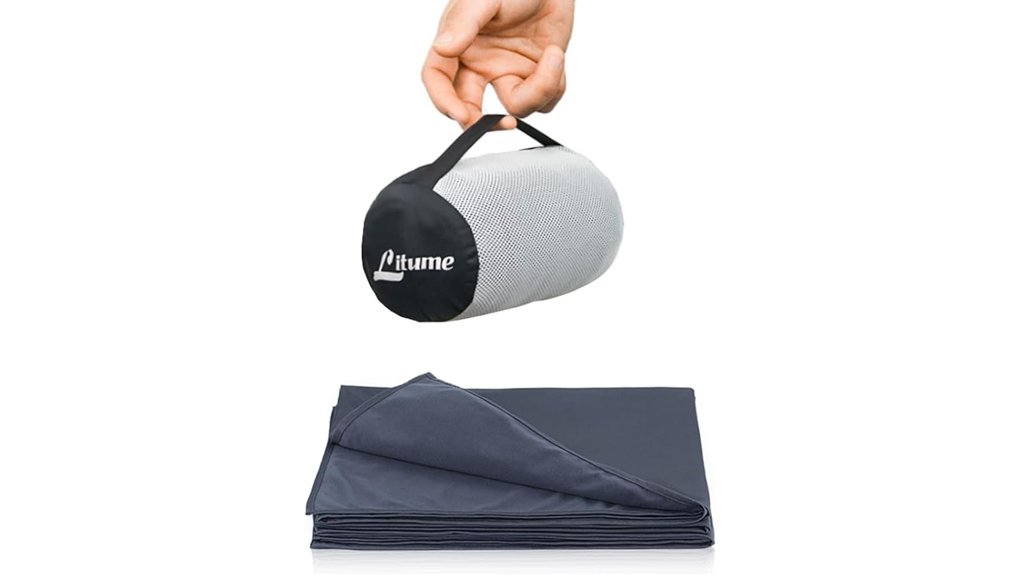 lightweight travel blanket essential