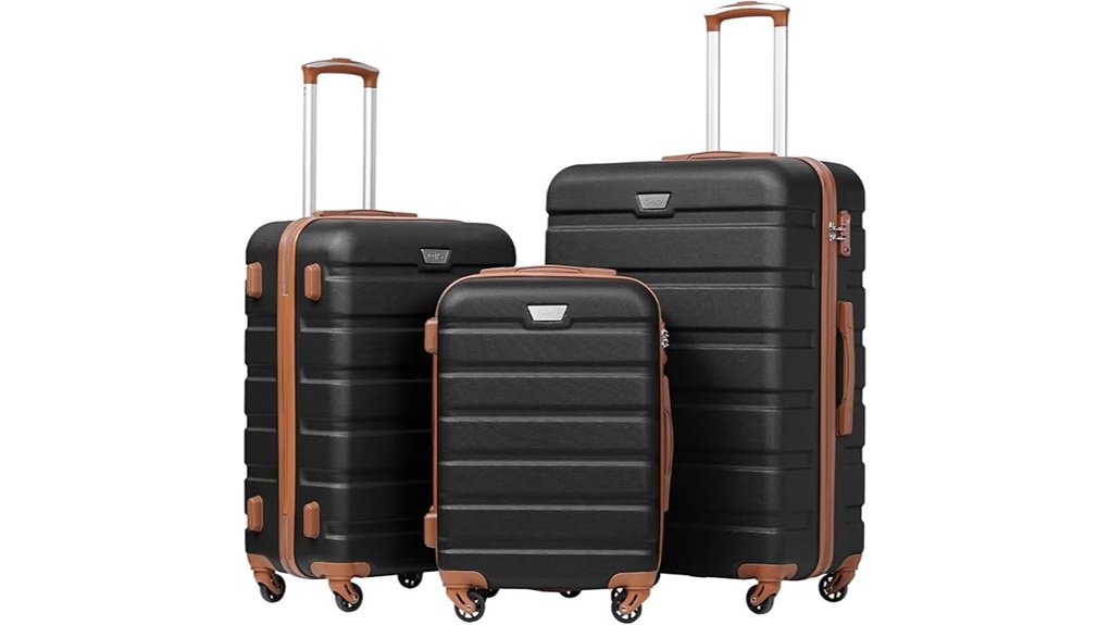 Best Lightweight Luggage Sets for Couples 15 lightweight tsa spinner set