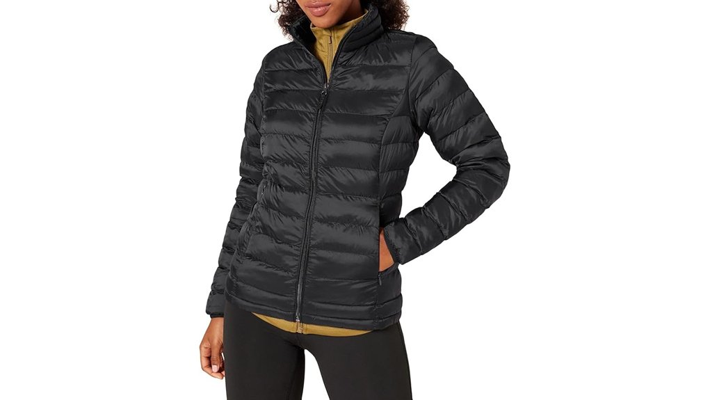 Packable, Warm Winter Jackets for Travel 2 lightweight water resistant puffer jacket