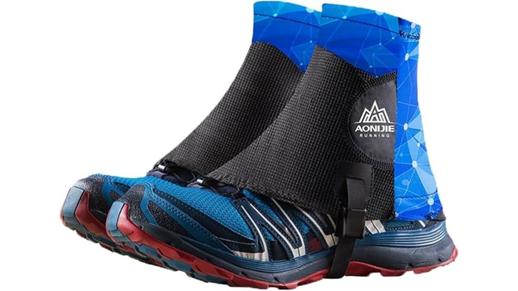 Best Gaiters for Dusty and Muddy Trails 3 lightweight waterproof ankle gaiters
