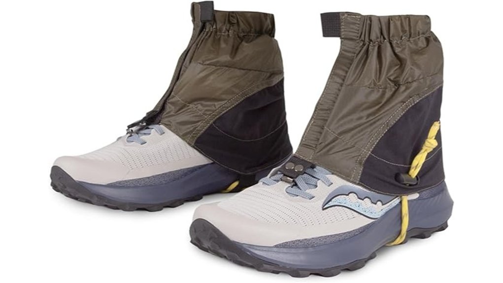 Best Gaiters for Dusty and Muddy Trails 12 lightweight waterproof ankle gaiters