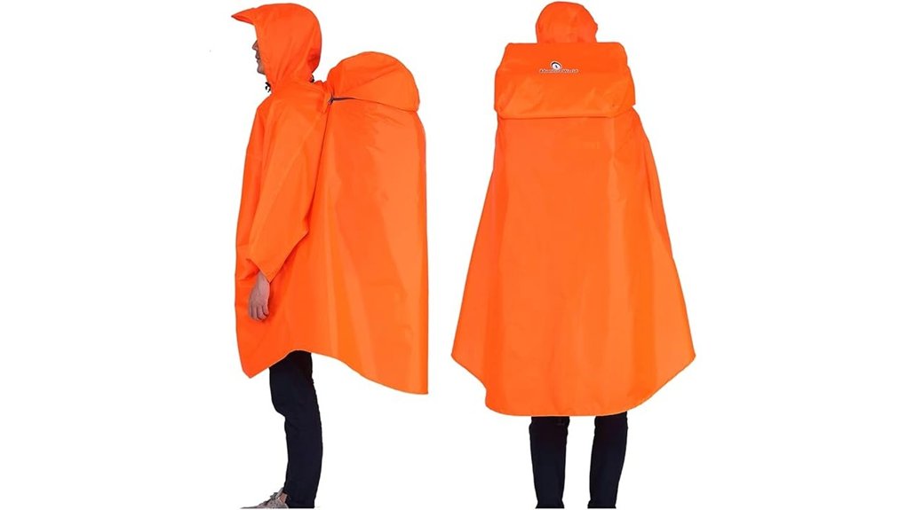 Packable Ponchos That Feel Light, Not Trashy 14 lightweight waterproof backpack poncho
