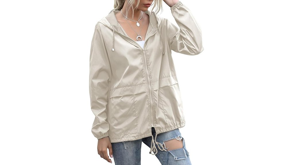Best Windproof Travel Jackets That Pack Small 14 lightweight waterproof hooded raincoat