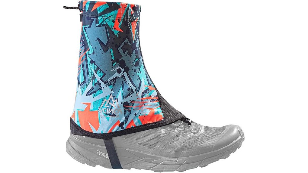 Best Gaiters for Dusty and Muddy Trails 14 likloks low gaiters for hiking