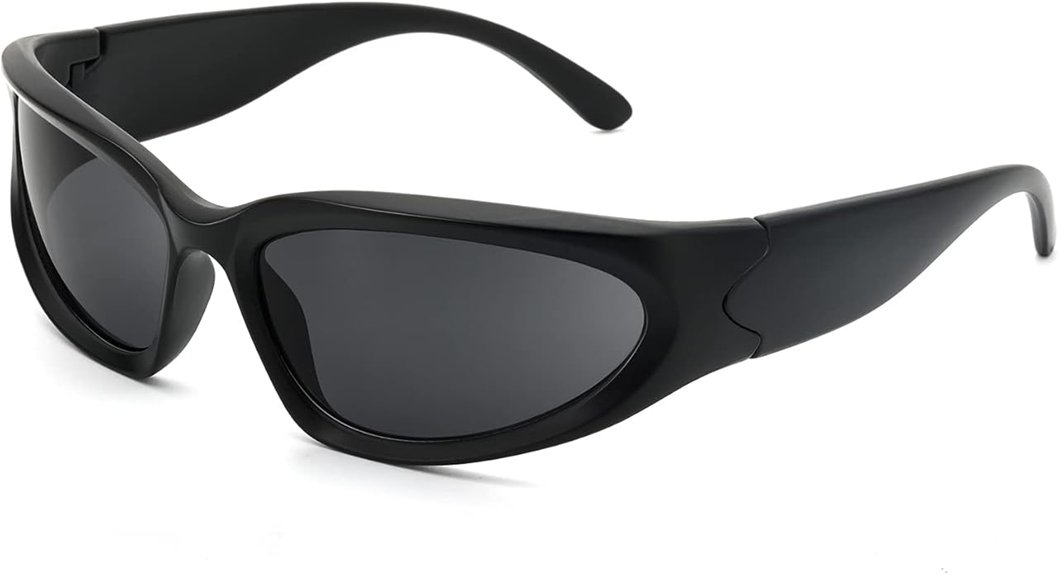 Sunglasses Styles for City Streets and Sun 1 liksmu wrap around street sunglasses