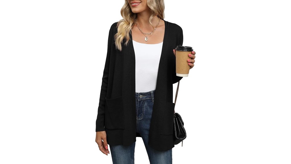 Best Lightweight Cardigans for Effortless Layering 10 lilbetter women s open front cardigan