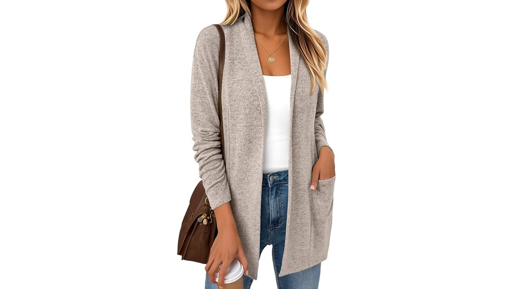 Best Lightweight Cardigans for Effortless Layering 1 lillusory women s open front cardigan