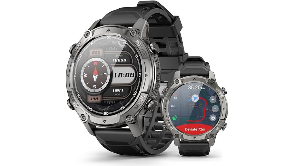 Top Sports Watches with GPS and Heart Rate for Every Athlete 4 long lasting gps offline smartwatch