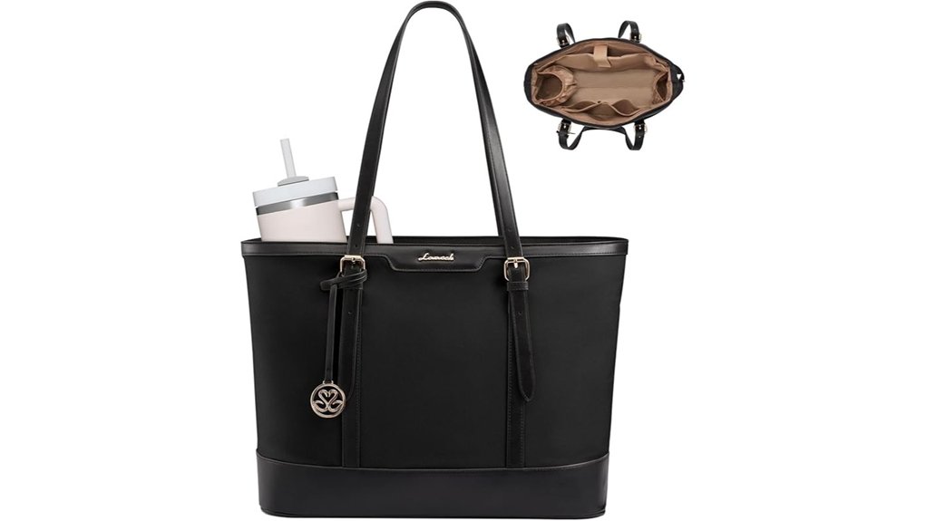 Tote Bags That Double as Personal Items 3 lovevook 15 6 inch laptop tote