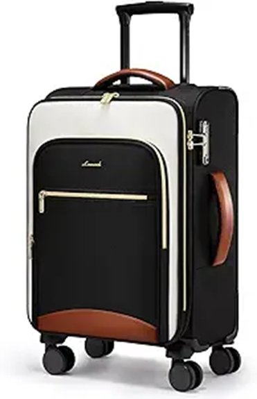 Carry-On Suitcases: Budget vs Premium Picks 15 lovevook 20 inch carry on luggage