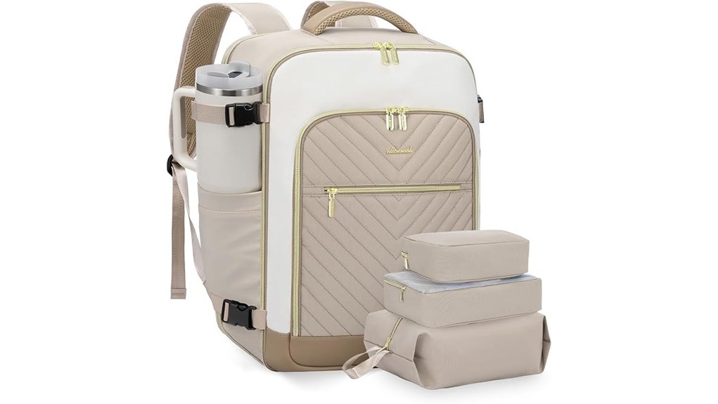Top Personal-Item Backpacks for Budget Airlines Under Seat 12 lovevook 40l tsa backpack