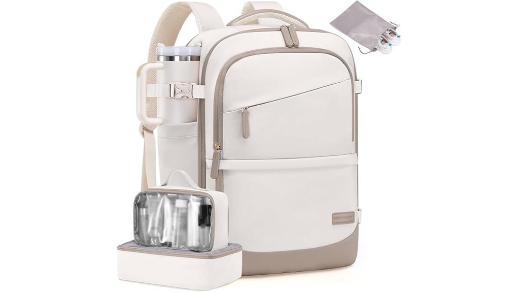 lovevook 50l tsa 4pcs