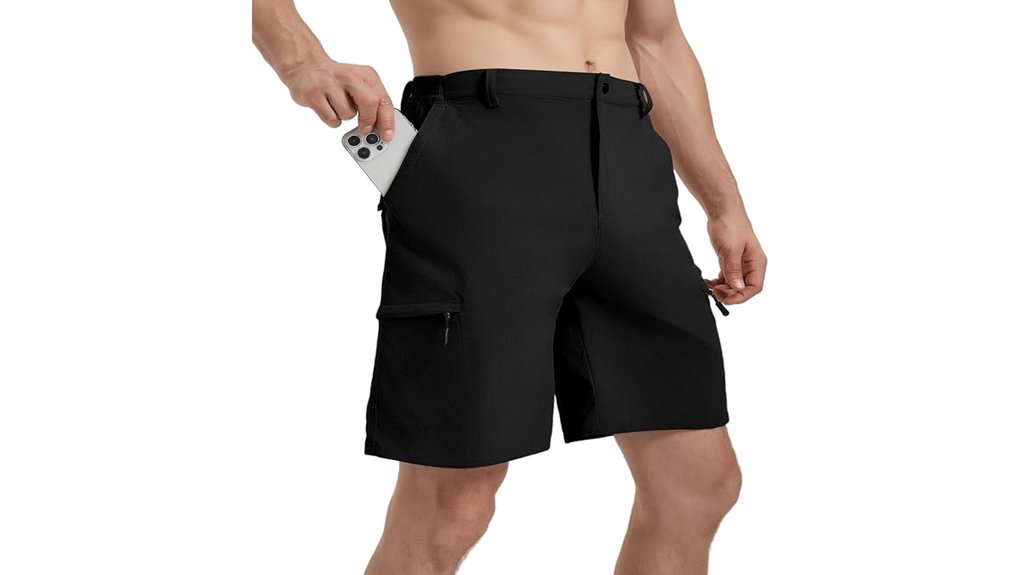 Best Hiking Shorts: Length, Fit, and Ventilation 6 lucky rrui men s cargo shorts