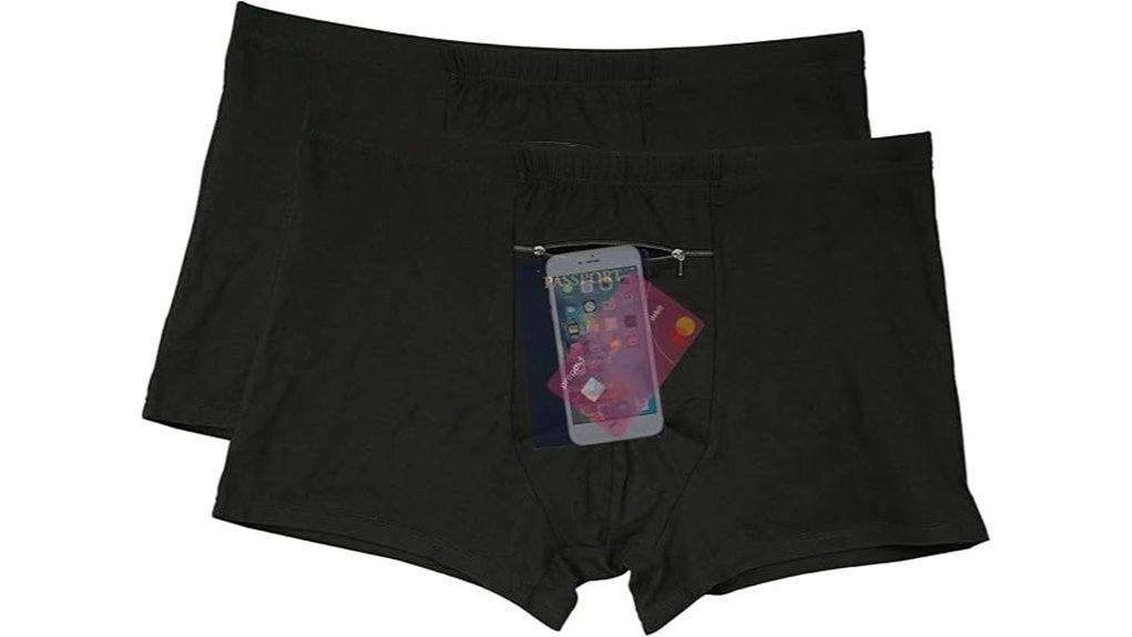 Top Hidden Pocket Waistbands That Stay Invisible 13 luexbox hidden pocket underwear