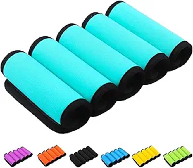 luggage handle wrap tags