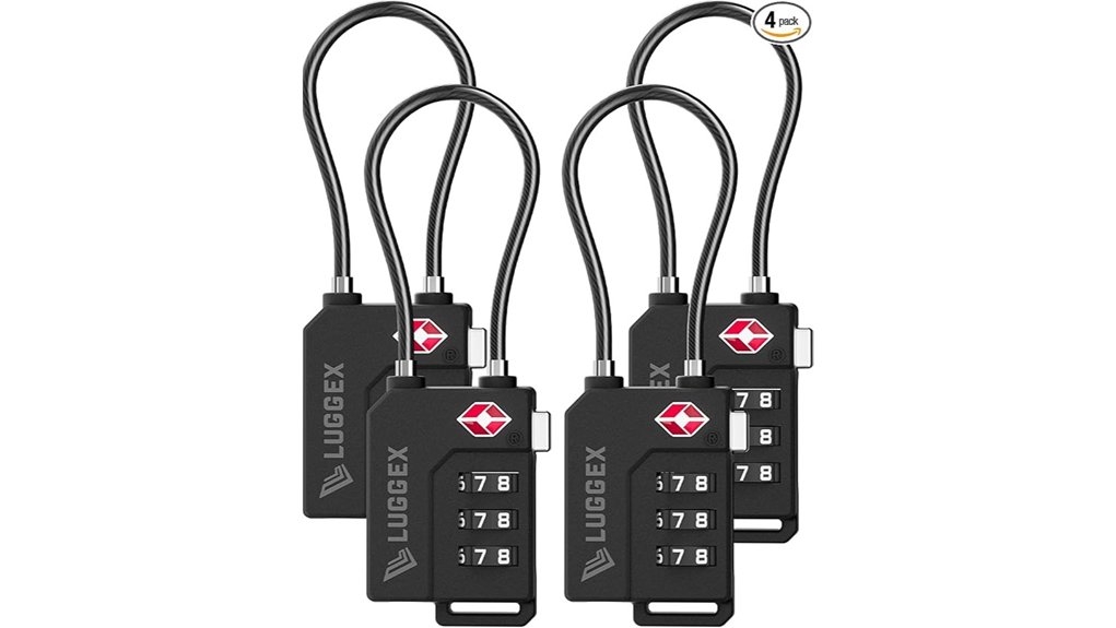 Luggage Locks: TSA vs Non-TSA Security Showdown 10 luggex tsa luggage locks