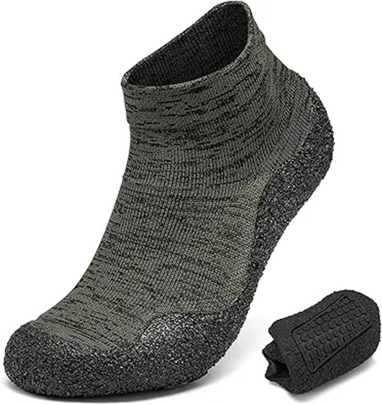 Minimalist Travel Shoes That Do It All 6 luswin unisex barefoot shoes