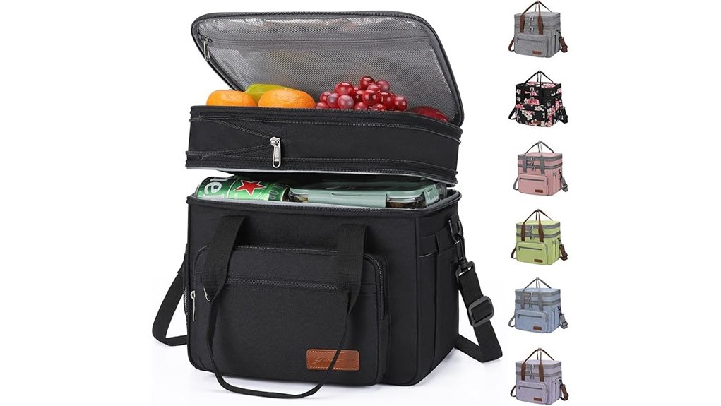 Best Insulated Lunch Totes for Day Trips 14 maelstrom 23l insulated tote
