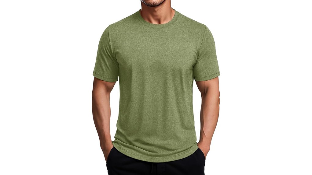 Hiking Shirts: Moisture-Wicking Fabrics Compared 6 magcomsen men s dry fit shirt