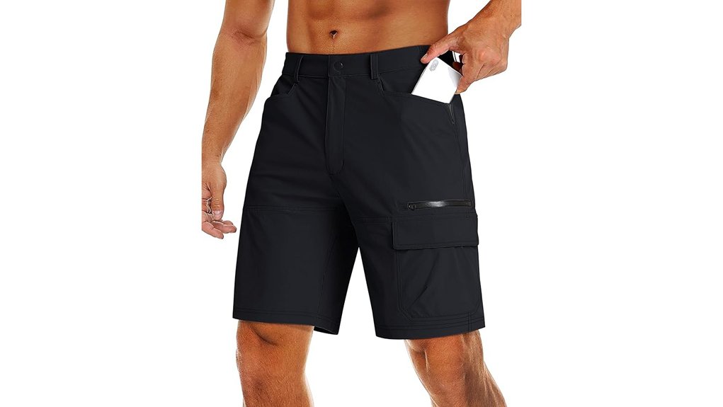 Travel Shorts: Cargo, Athletic, and Tailored Compared 2 magcomsen men s hiking shorts