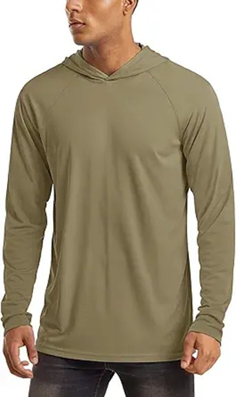 Hiking Shirts: Moisture-Wicking Fabrics Compared 13 magcomsen men s hooded upf50