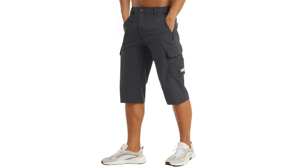 Best Hiking Shorts: Length, Fit, and Ventilation 13 magcomsen men s quick dry capris