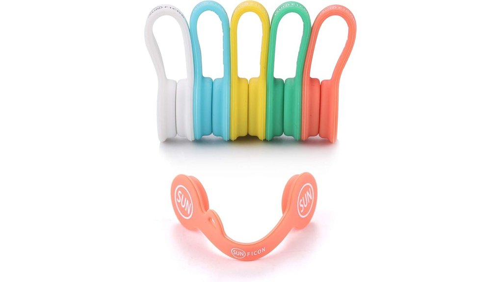 Best Cable Clips and Cable Tidies for Travel 11 magnetic cable organizer pack