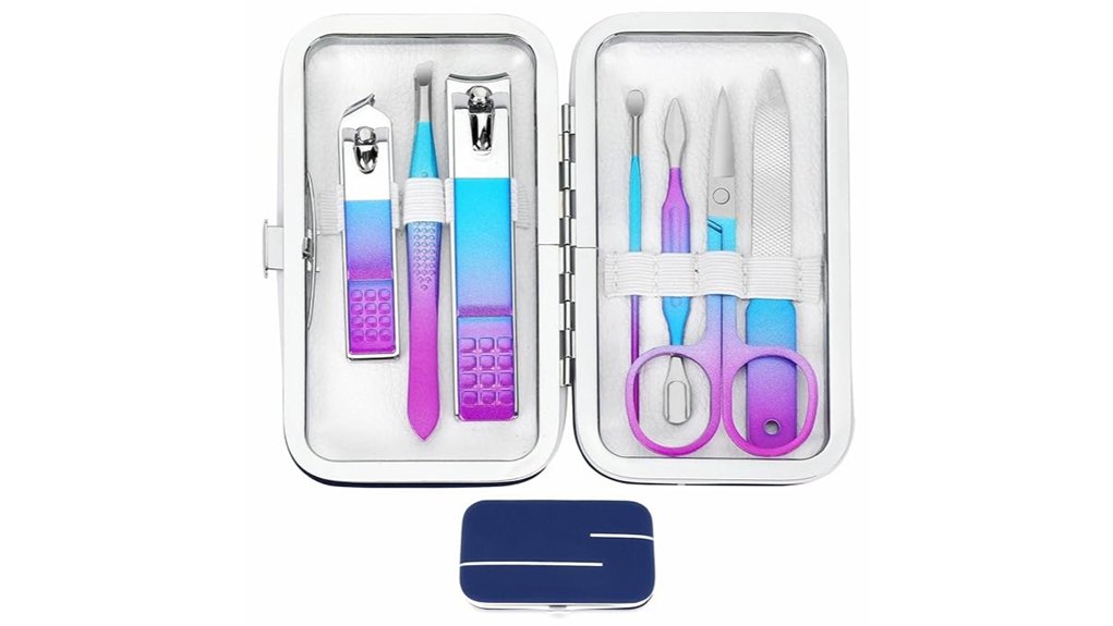 Best Travel Nail Care Kits That Pack Light 13 manicure nail clipper set