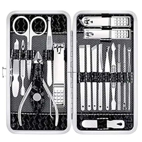 Best Tweezers & Grooming Tools for Travel Kits 7 manicure pedicure nail clippers
