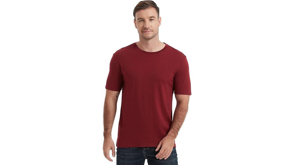 Merino Wool T-Shirts for Travel: Peak Comfort on the Go 10 manote merino wool short sleeve