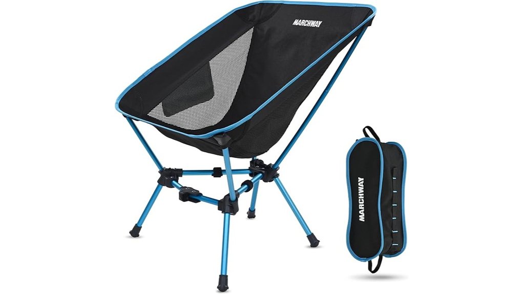 Lightweight & Portable Beach Chairs for Ultimate Sand Comfort 8 marchway folding chair 330 lbs
