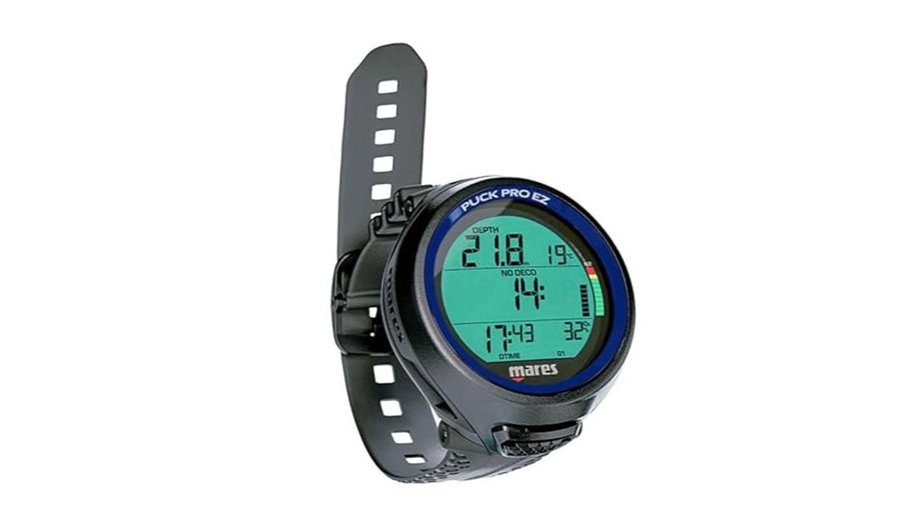 Best Scuba Dive Computers for Recreational Divers 5 mares puck pro ez wrist