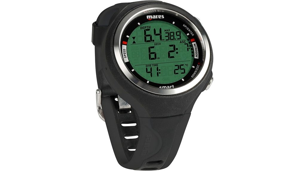 Best Scuba Dive Computers for Recreational Divers 4 mares smart wrist computer