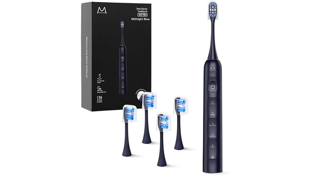 Electric Toothbrushes for Travel (Case + Battery Life) Ready 15 marlincare 180 day electric toothbrush