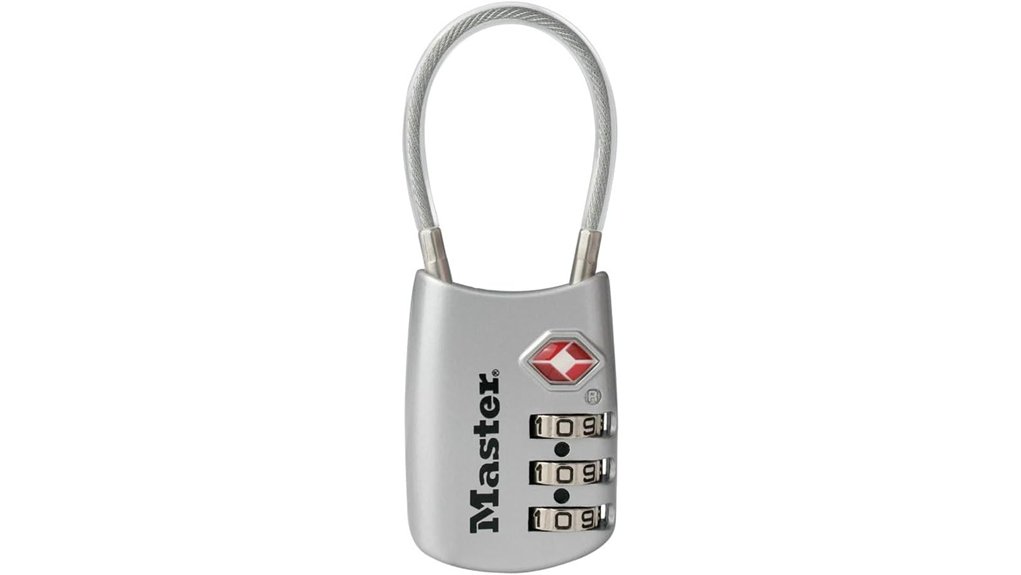 Luggage Locks: TSA vs Non-TSA Security Showdown 12 master lock 4688d tsa