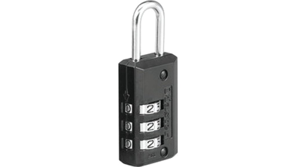 Luggage Locks: TSA vs Non-TSA Security Showdown 1 master lock self set locks