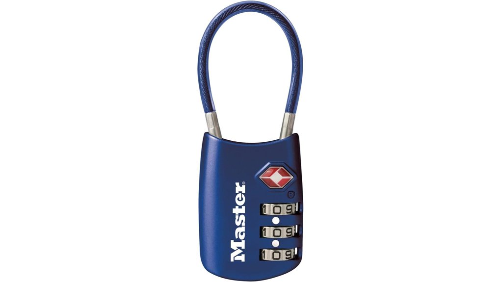 Best Travel Locks: Cable Lock, Padlock, and Combination Lock 14 master lock tsa 4688d