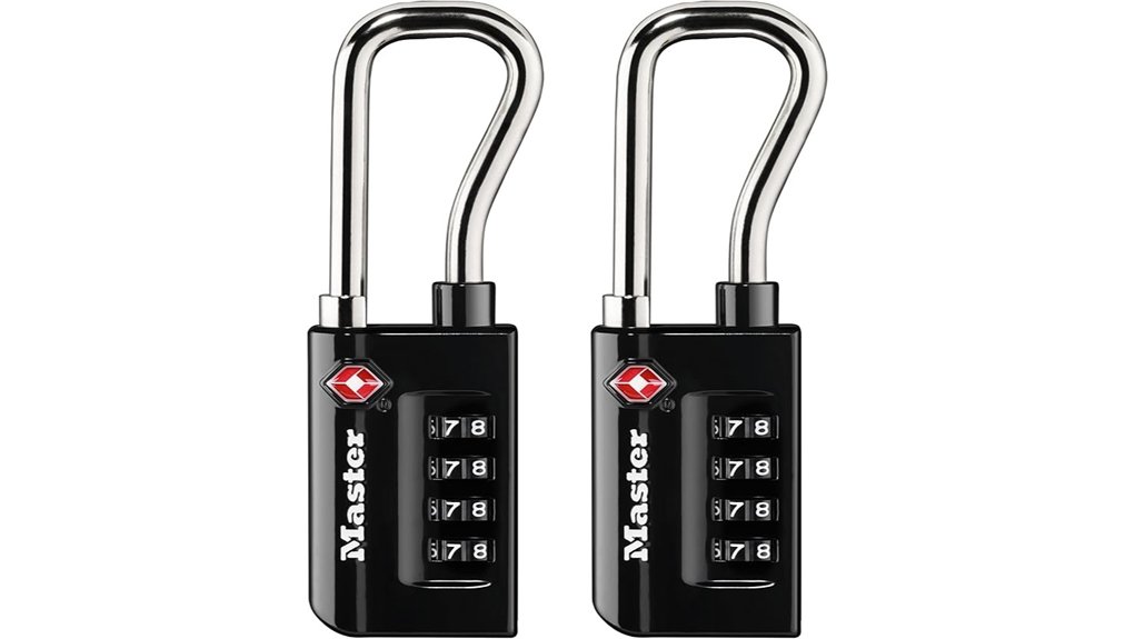 Luggage Locks: TSA vs Non-TSA Security Showdown 13 master lock tsa 4696t