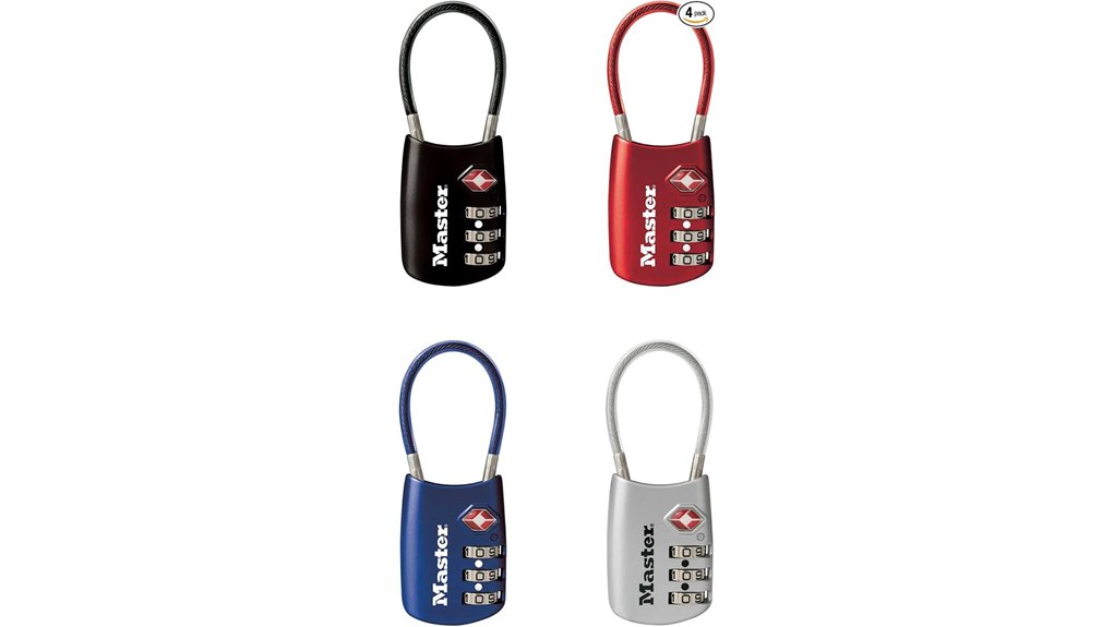 Soft-Shell Suitcases with TSA-Friendly Locks You'll Love 8 master lock tsa luggage