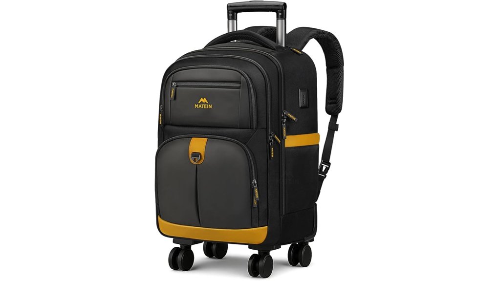 Carry-On Backpacks vs Rolling Luggage: Which Fits More 3 matein 17 inch usb backpack