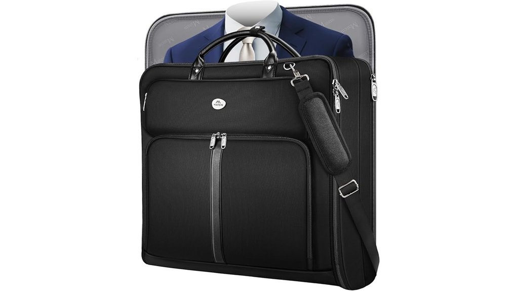 The Best Garment Bags for Wrinkle-Free Packing 14 matein 7 suit travel bag