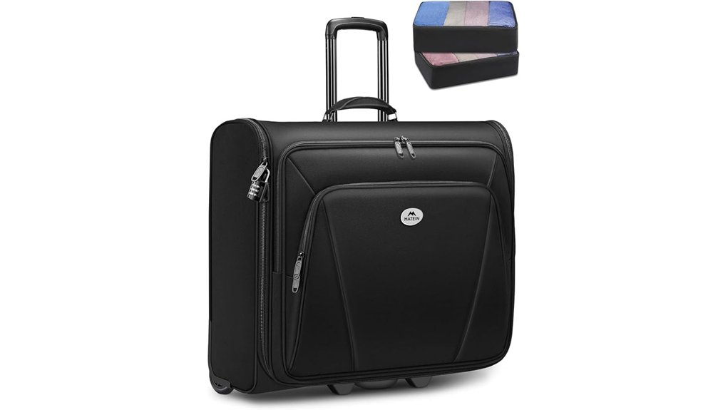 The Best Garment Bags for Wrinkle-Free Packing 13 matein laptop compartment garment bag
