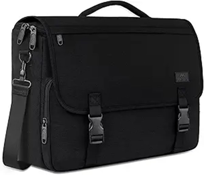 Messenger Bags for Business Travel That Pros Trust 1 matein men s water resistant messenger