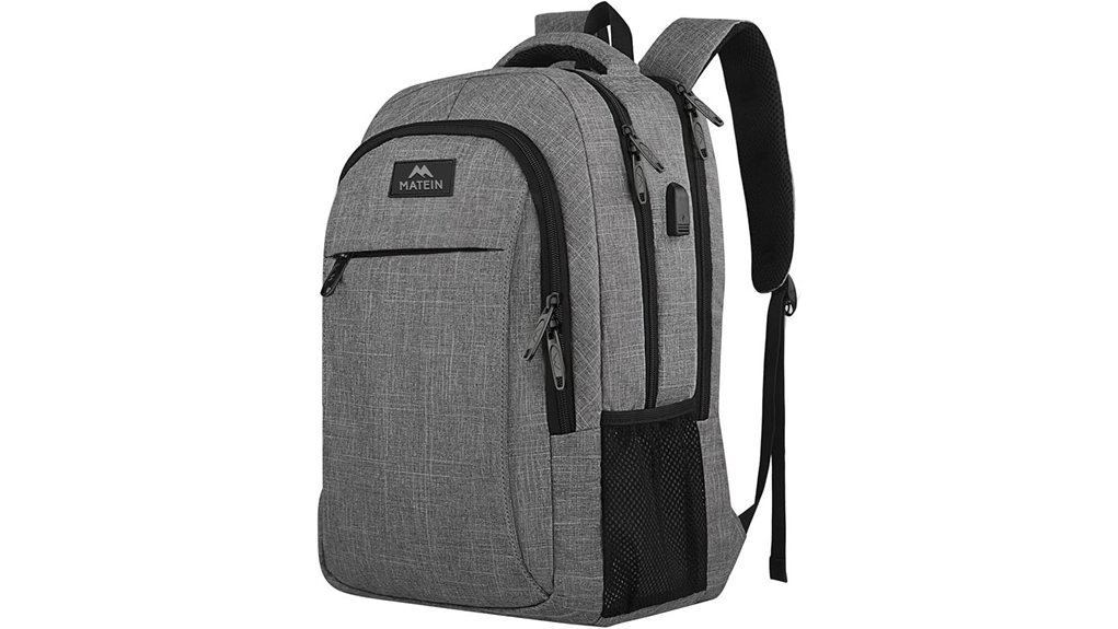 The Best Laptop Backpacks for Digital Nomads 7 matein travel laptop backpack