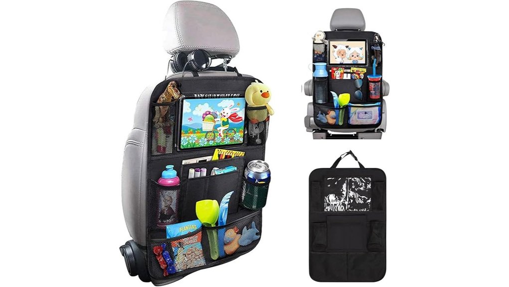 The Best Seat Organizers for Rental Cars 12 matenf car backseat tablet holder