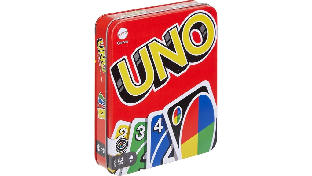 The Travel Games for Adults That Keep Journeys Alive 14 mattel uno travel tin