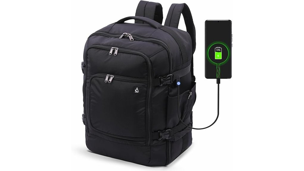 maximum size aerolite backpack